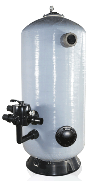 Pentair Side Mount MPV Deep Bed Filter 0.9m dia. 1.0m depth. 50mm MPV, 250kPa Pentair Side Mount MPV Deep Bed Filter 0.9m dia. 1.0m depth. 50mm MPV, 250kPa